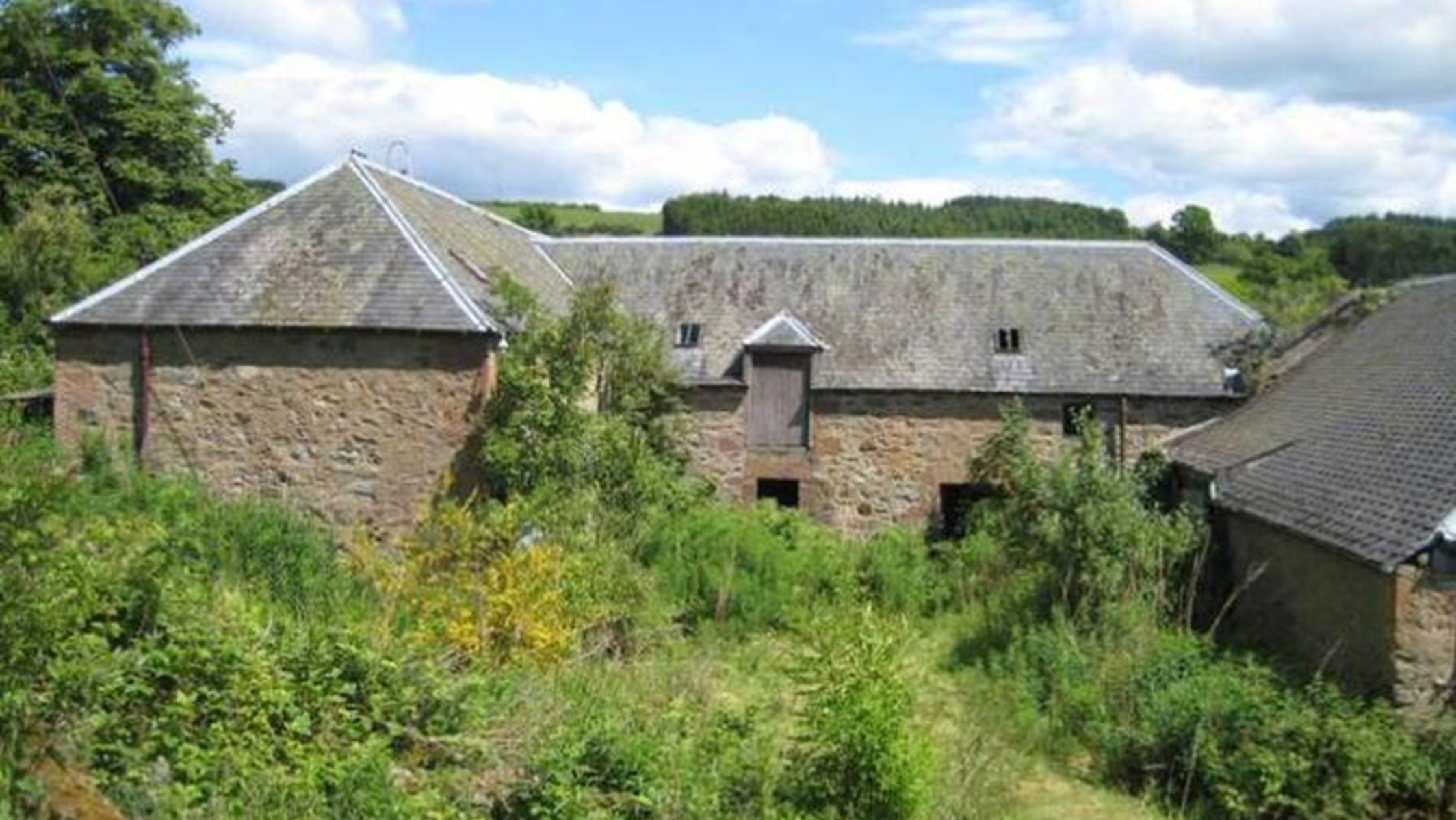 Mill House exterior